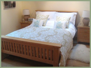 Upstairs Double Bedroom at Meadow Barn