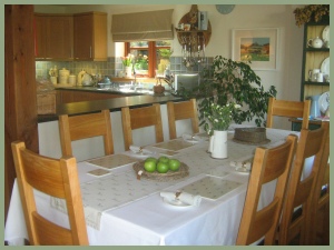 Dining Area at Meadow Barn, Little Sutton